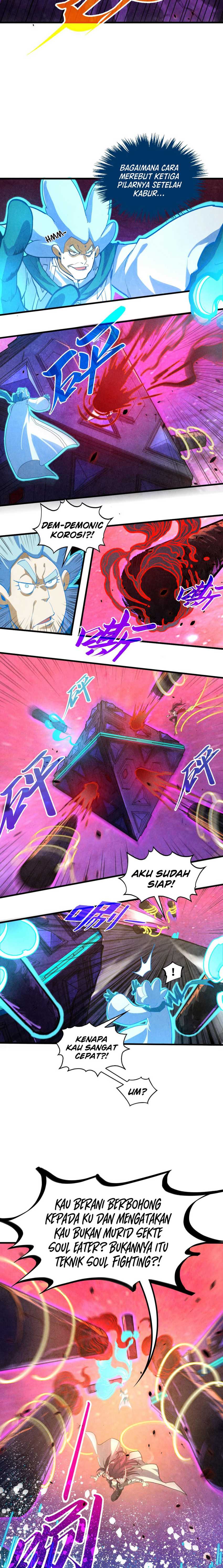 The Ultimate of All Ages  Chap 384 - Next Chap 385