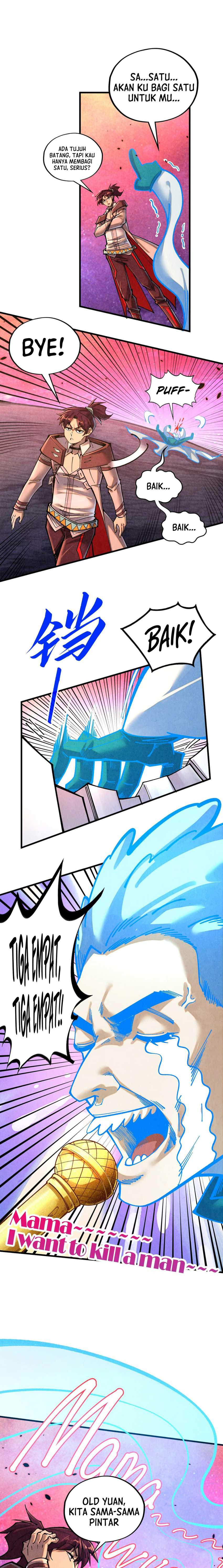 The Ultimate of All Ages  Chap 384 - Next Chap 385