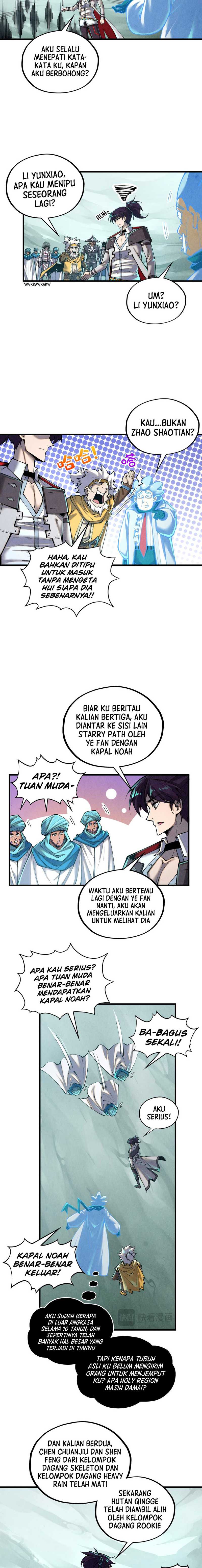 The Ultimate of All Ages  Chap 385 - Next Chap 386