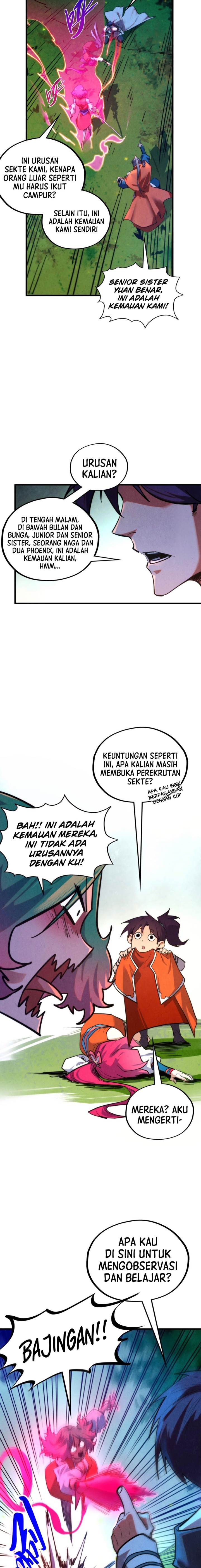 The Ultimate of All Ages  Chap 387 - Next Chap 388