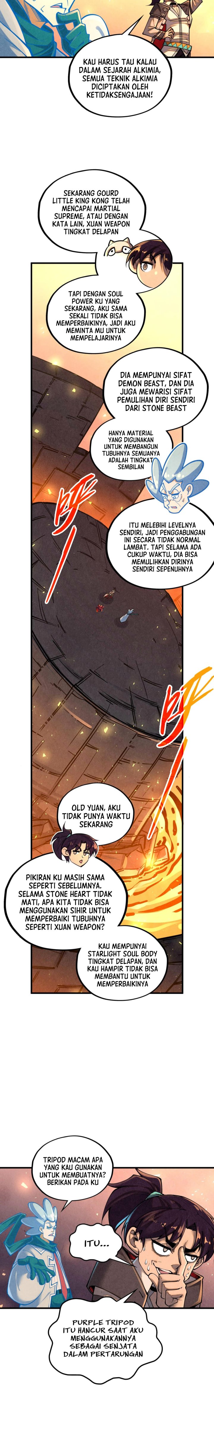 The Ultimate of All Ages  Chap 388 - Next Chap 389