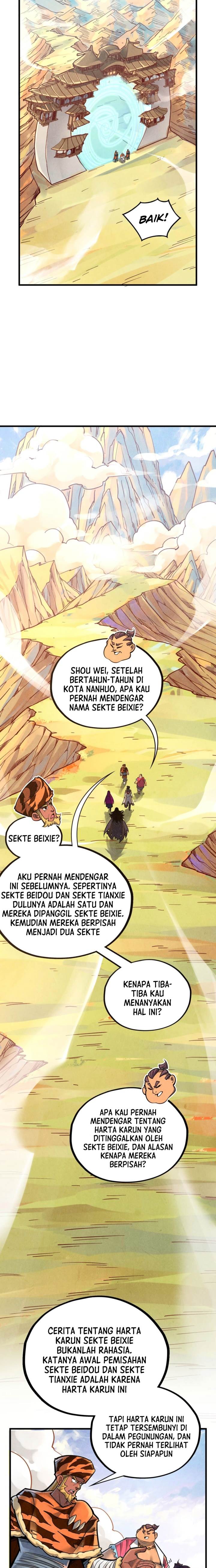 The Ultimate of All Ages  Chap 395 - Next Chap 396