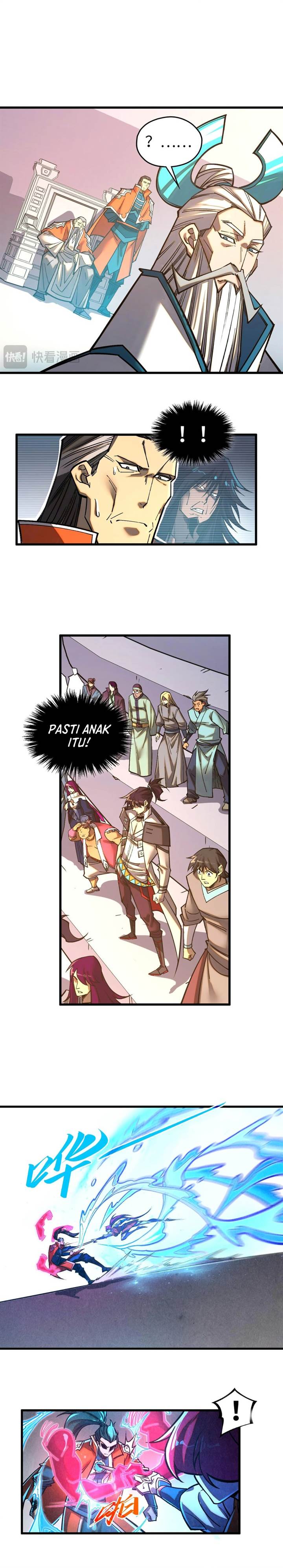 The Ultimate of All Ages  Chap 403 - Next Chap 404