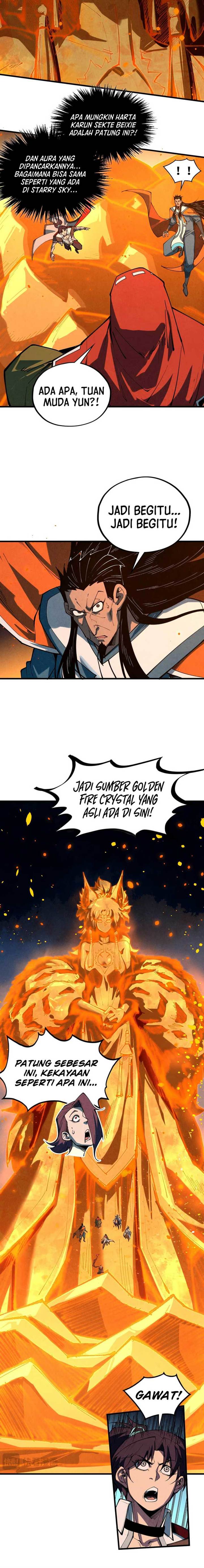 The Ultimate of All Ages  Chap 418 - Next Chap 419