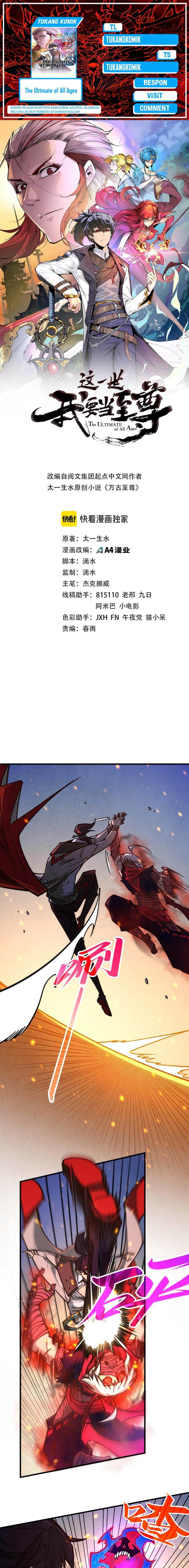 The Ultimate of All Ages  Chap 419 - Next Chap 420