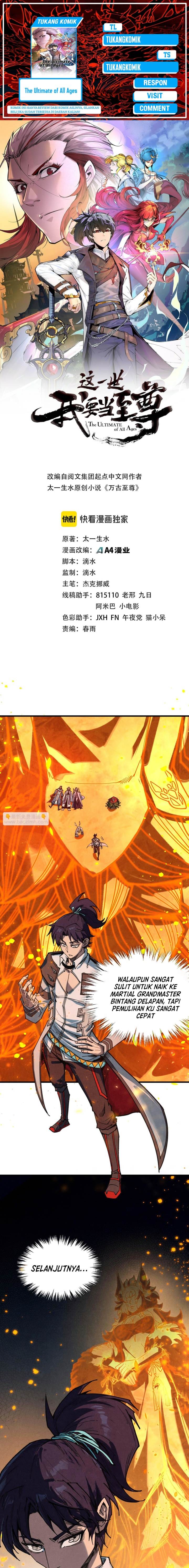 The Ultimate of All Ages  Chap 420 - Next Chap 421