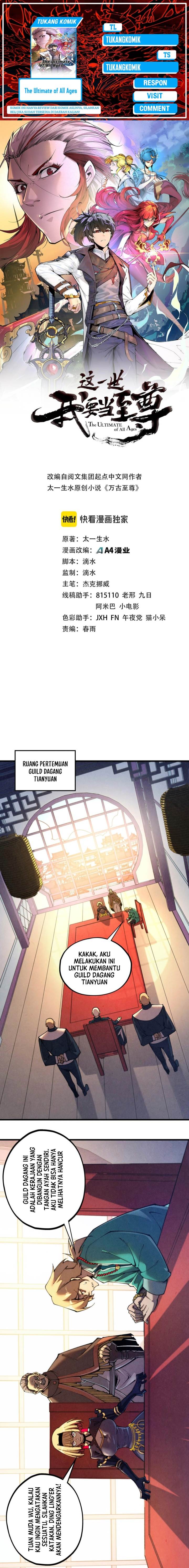 The Ultimate of All Ages  Chap 438 - Next Chap 439