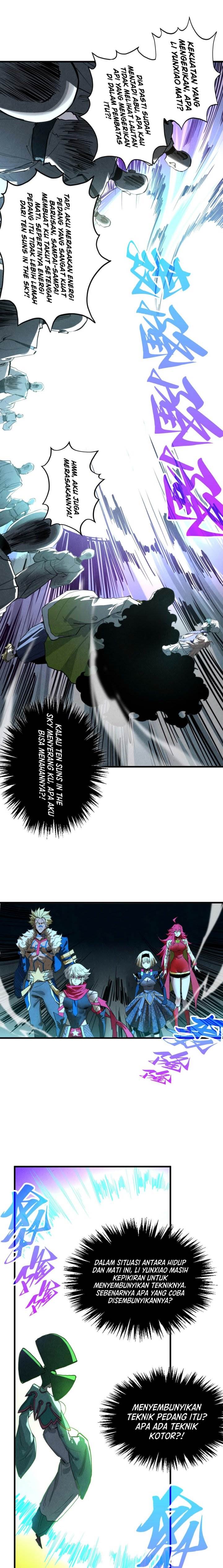 The Ultimate of All Ages  Chap 448 - Next Chap 449