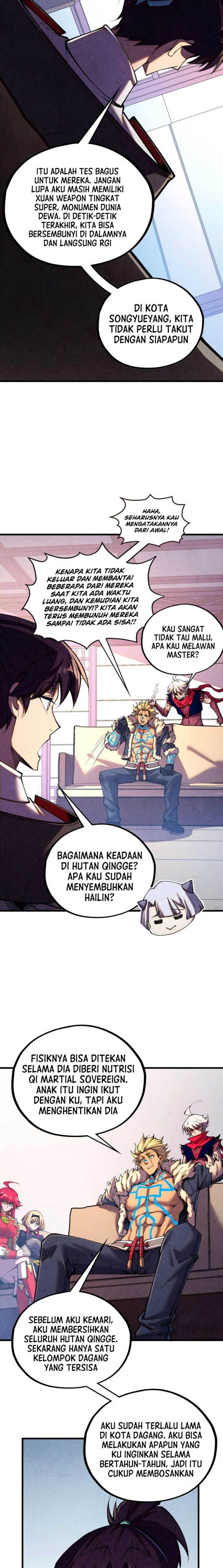 The Ultimate of All Ages  Chap 443 - Next Chap 444