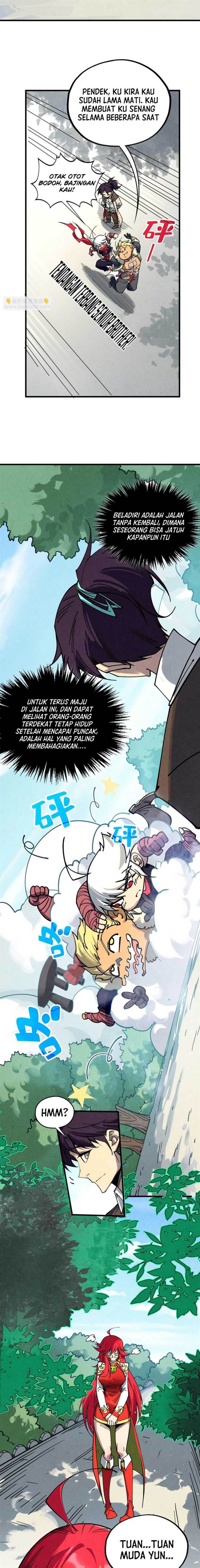 The Ultimate of All Ages  Chap 443 - Next Chap 444