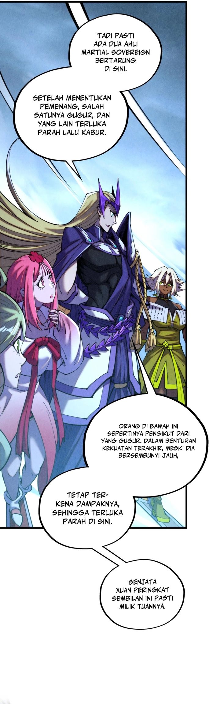 The Ultimate of All Ages  Chap 456 - Next Chap 457