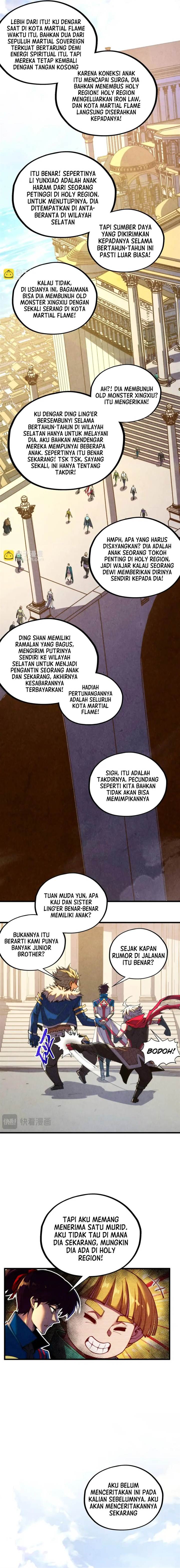 The Ultimate of All Ages  Chap 450 - Next Chap 451