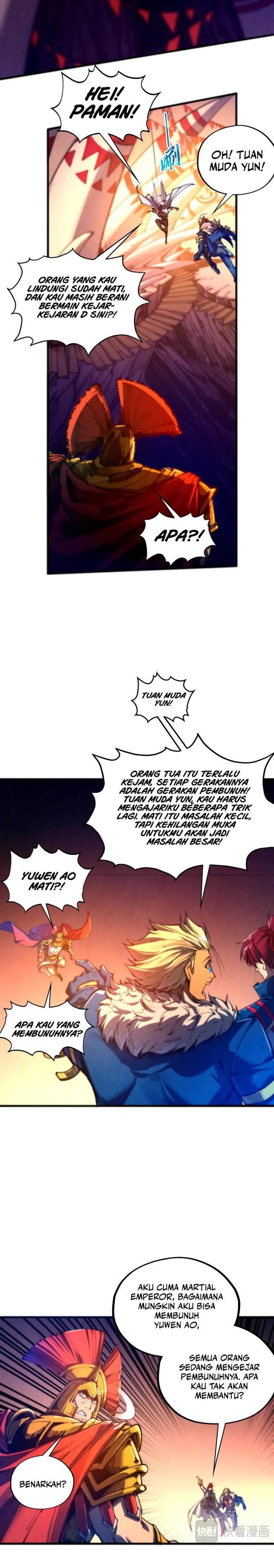 The Ultimate of All Ages  Chap 452 - Next Chap 453