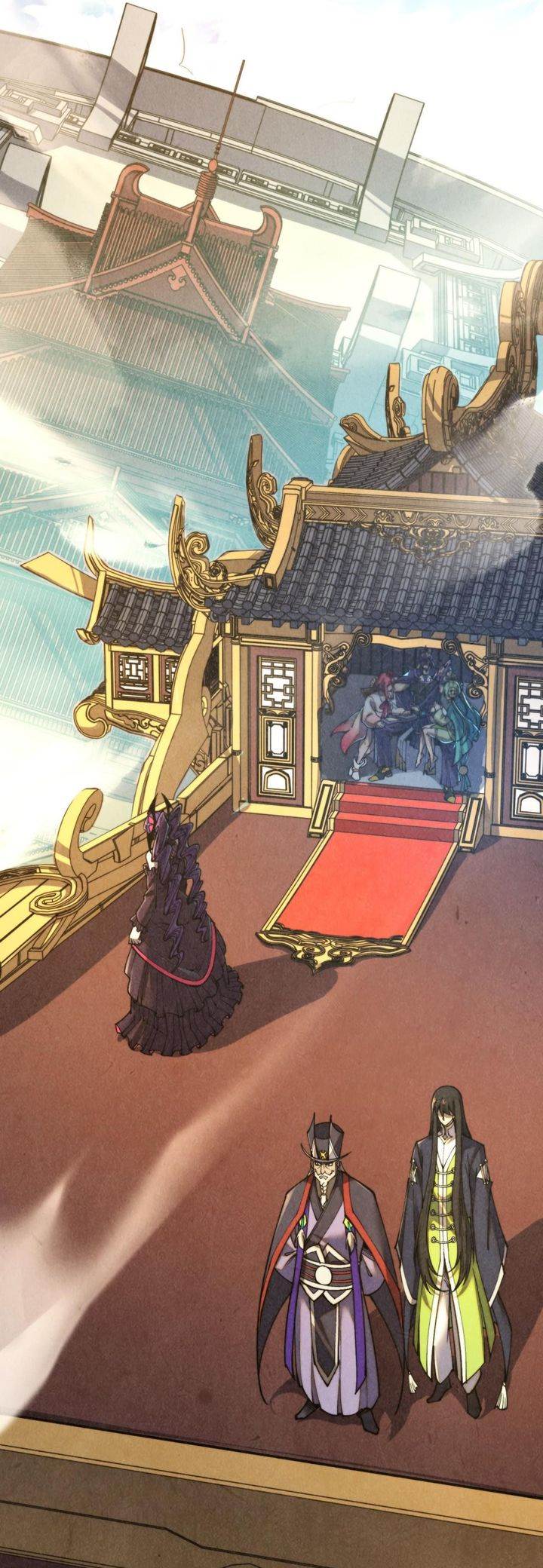 The Ultimate of All Ages  Chap 468 - Next Chap 469