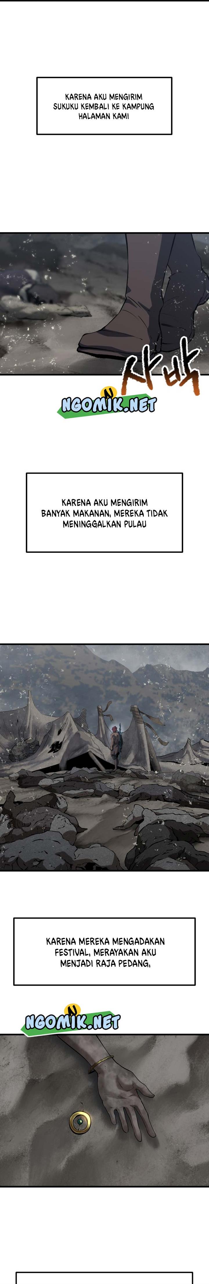 Otherworldly Sword King’s Survival Records Chap 143 - Next Chap 144