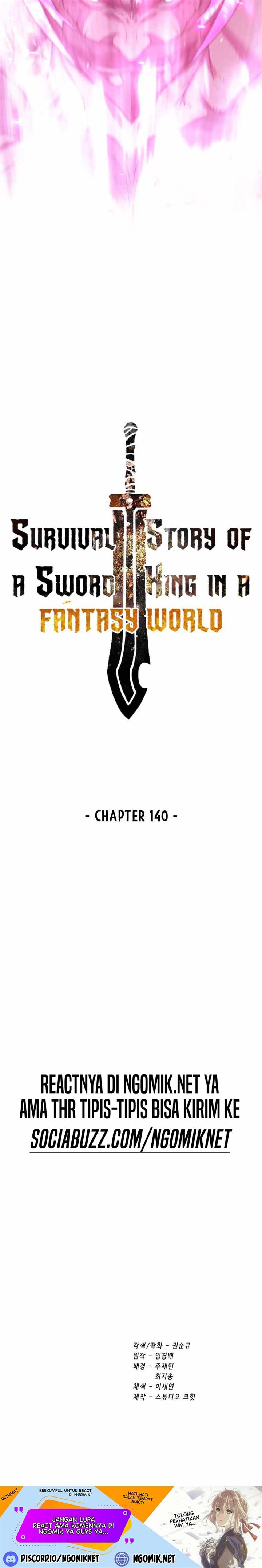 Otherworldly Sword King’s Survival Records Chap 140 - Next Chap 141