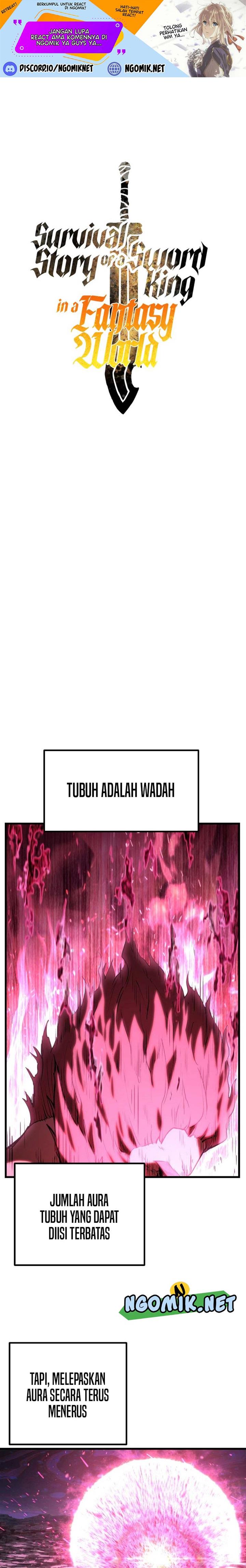 Otherworldly Sword King’s Survival Records Chap 141 - Next Chap 142