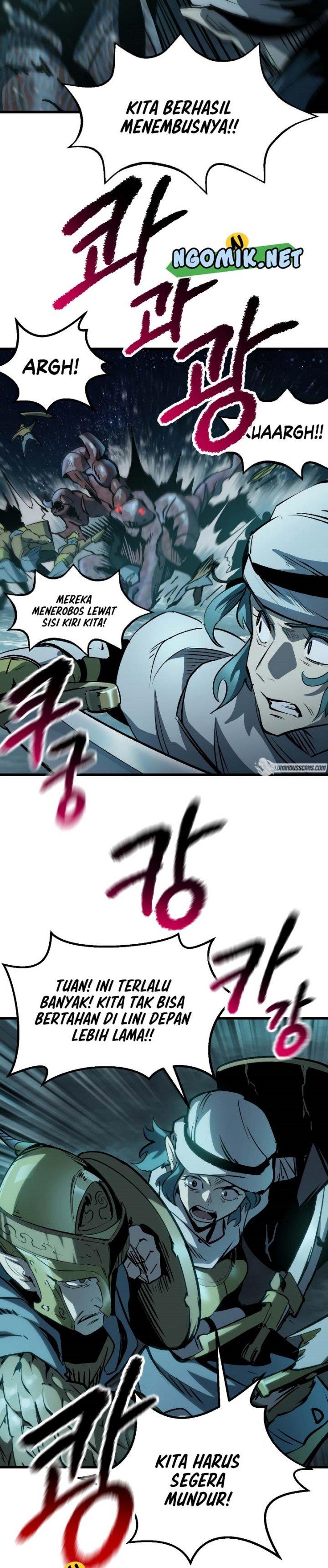 Otherworldly Sword King’s Survival Records Chap 147 - Next Chap 148