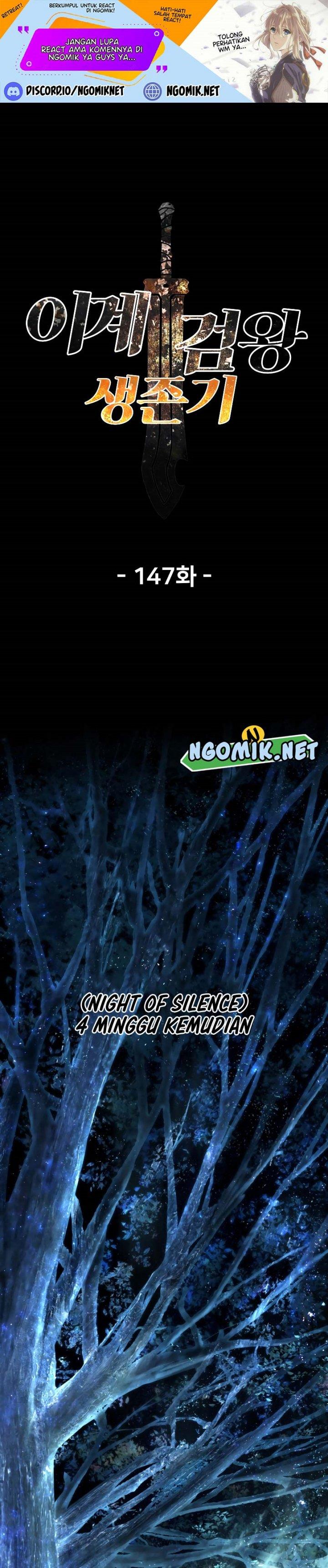 Otherworldly Sword King’s Survival Records Chap 147 - Next Chap 148