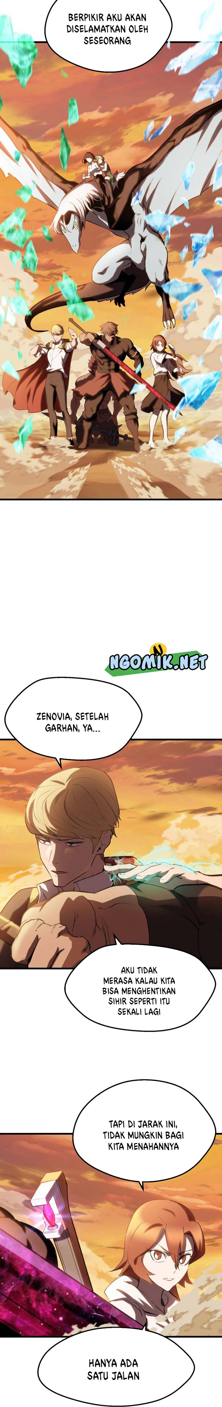 Otherworldly Sword King’s Survival Records Chap 144 - Next Chap 145