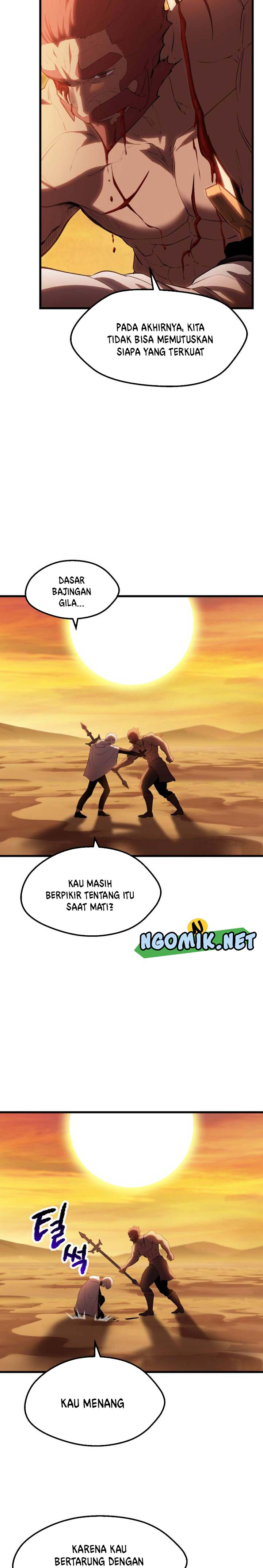 Otherworldly Sword King’s Survival Records Chap 144 - Next Chap 145