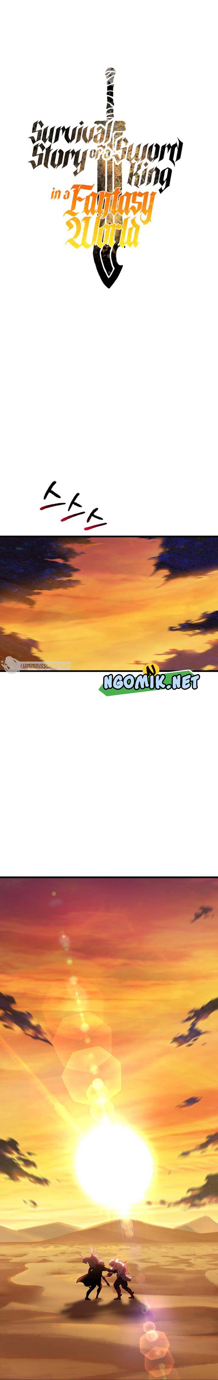 Otherworldly Sword King’s Survival Records Chap 144 - Next Chap 145