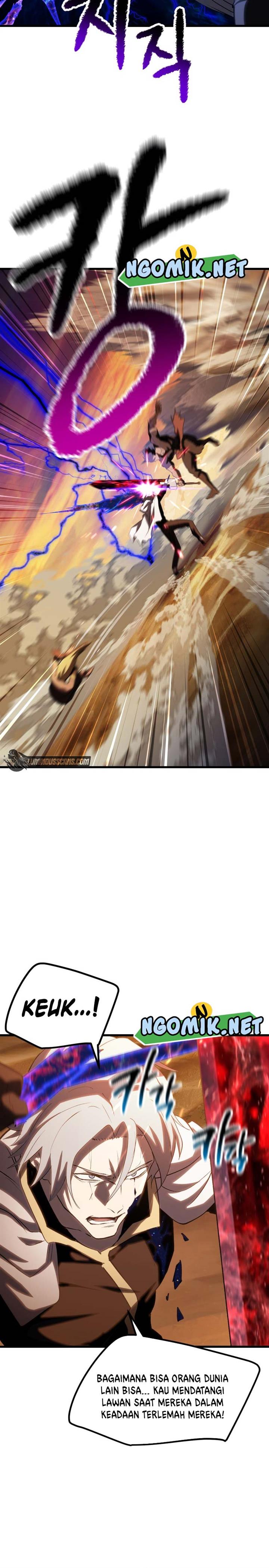 Otherworldly Sword King’s Survival Records Chap 145 - Next Chap 146