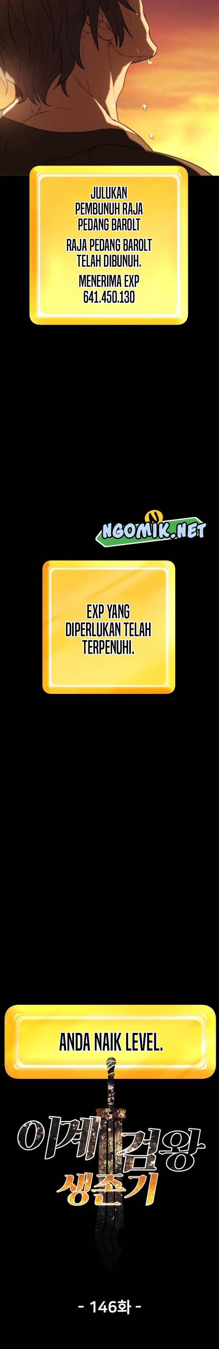 Otherworldly Sword King’s Survival Records Chap 146 - Next Chap 147