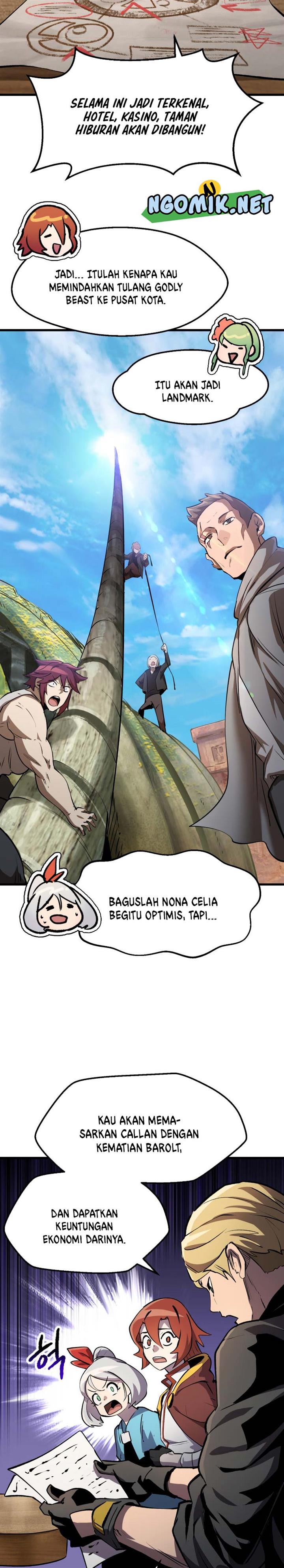 Otherworldly Sword King’s Survival Records Chap 148 - Next Chap 149