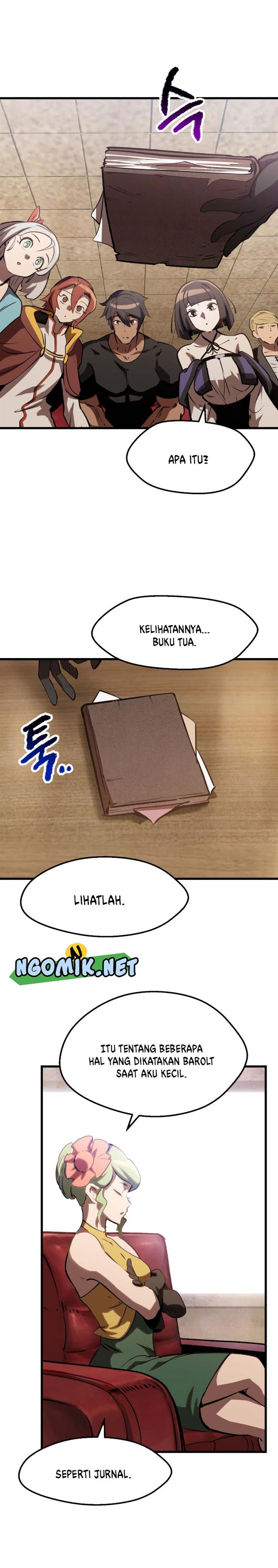 Otherworldly Sword King’s Survival Records Chap 148 - Next Chap 149