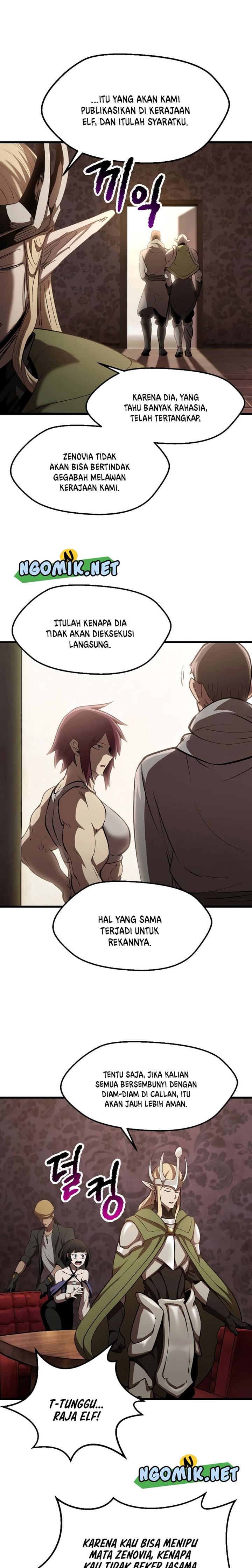 Otherworldly Sword King’s Survival Records Chap 149 - Next Chap 150