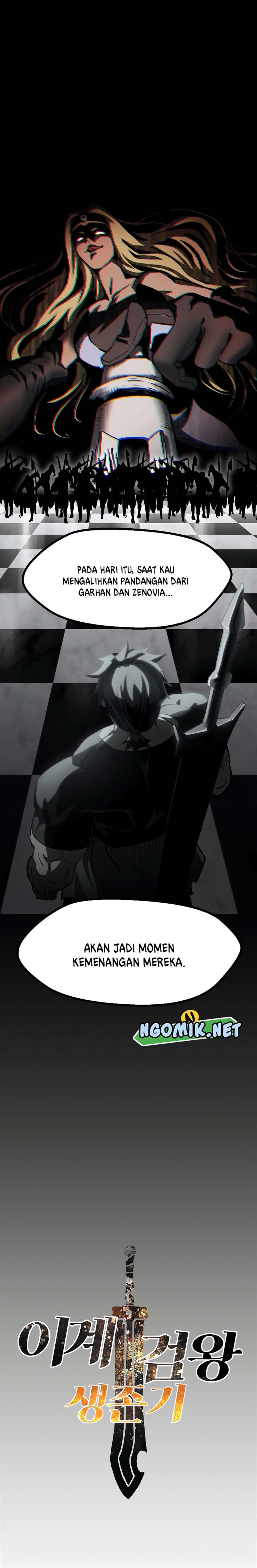 Otherworldly Sword King’s Survival Records Chap 149 - Next Chap 150