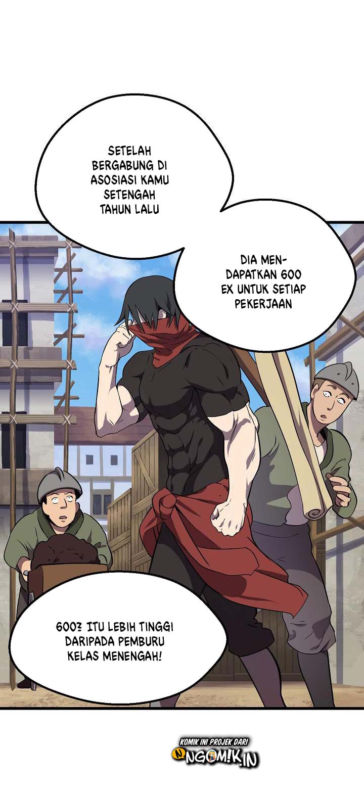 Otherworldly Sword King’s Survival Records Chap 14 - Next Chap 15