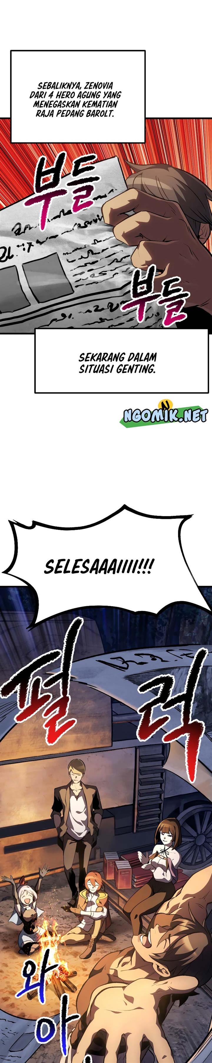 Otherworldly Sword King’s Survival Records Chap 153 - Next Chap 154