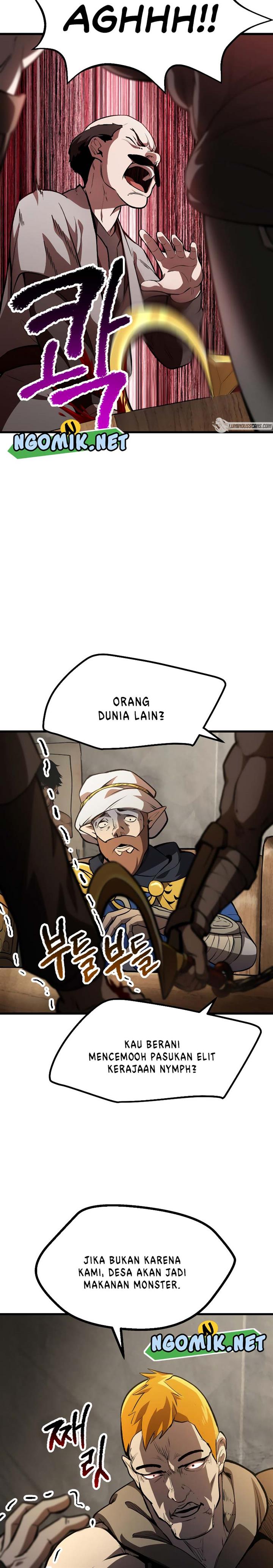 Otherworldly Sword King’s Survival Records Chap 151 - Next Chap 152