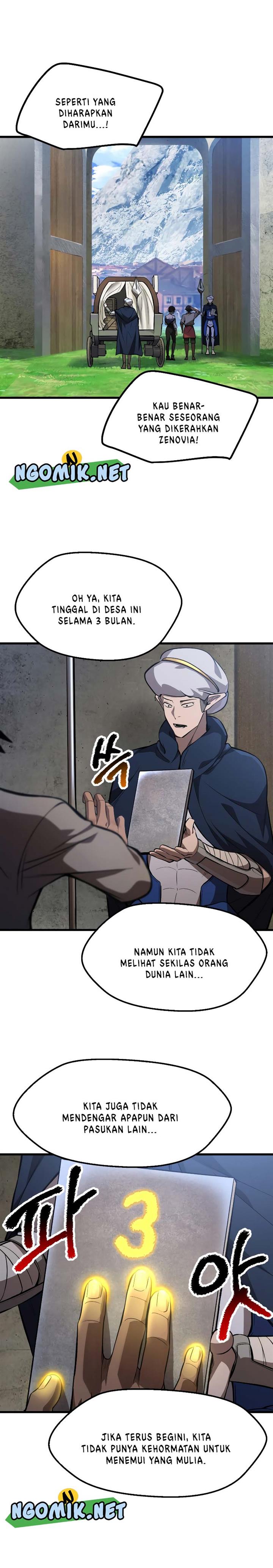 Otherworldly Sword King’s Survival Records Chap 151 - Next Chap 152