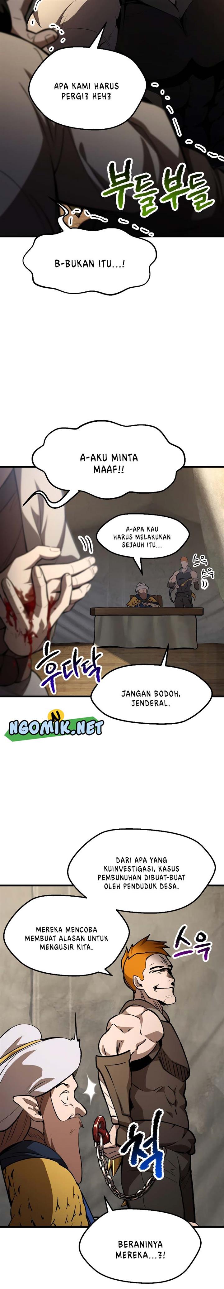 Otherworldly Sword King’s Survival Records Chap 151 - Next Chap 152