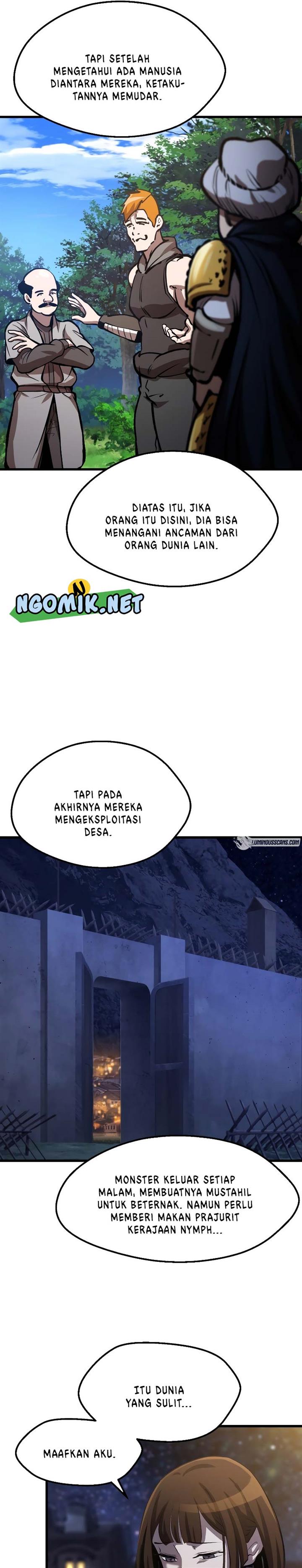 Otherworldly Sword King’s Survival Records Chap 151 - Next Chap 152