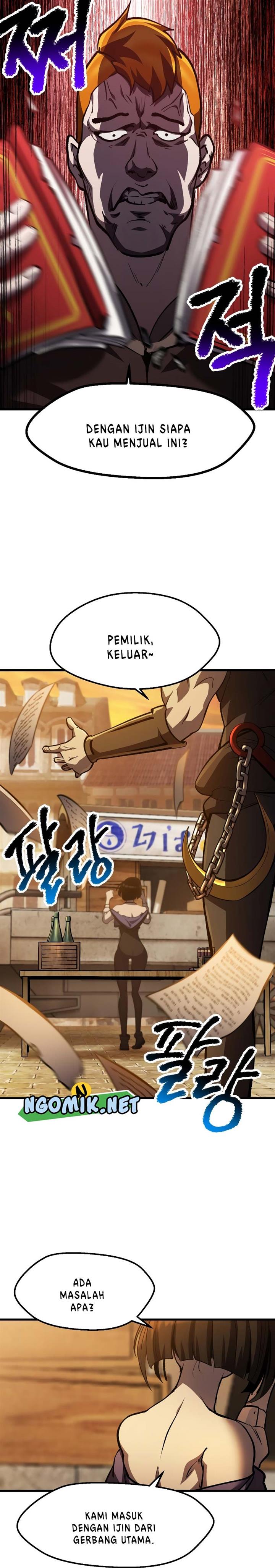 Otherworldly Sword King’s Survival Records Chap 151 - Next Chap 152