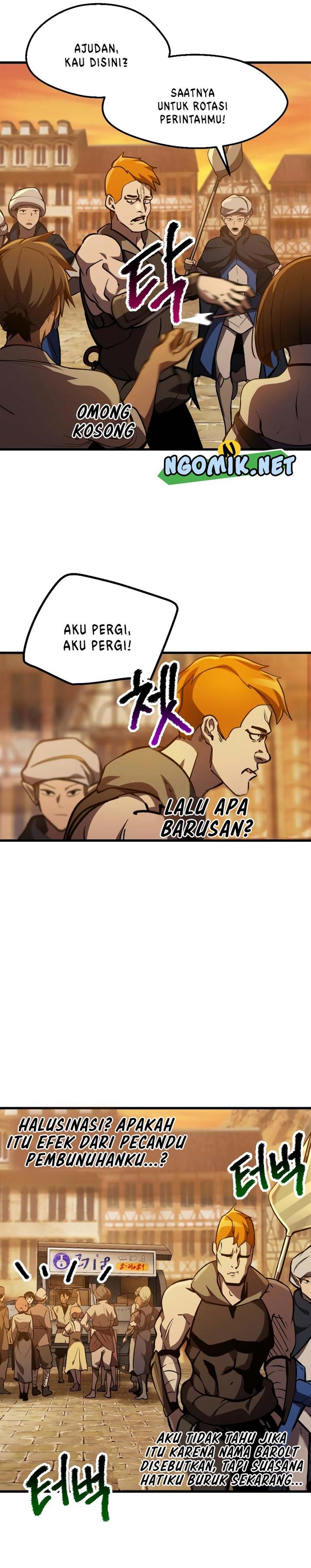 Otherworldly Sword King’s Survival Records Chap 151 - Next Chap 152