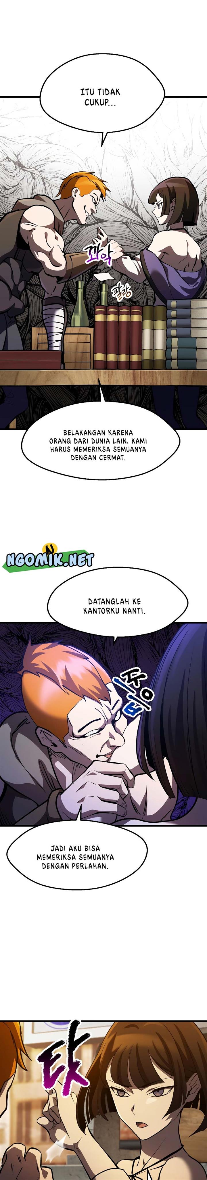 Otherworldly Sword King’s Survival Records Chap 151 - Next Chap 152