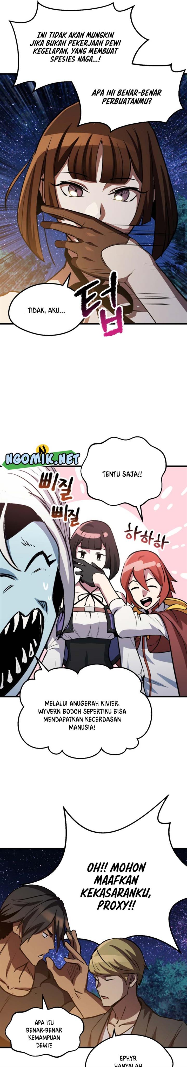 Otherworldly Sword King’s Survival Records Chap 154 - Next Chap 155