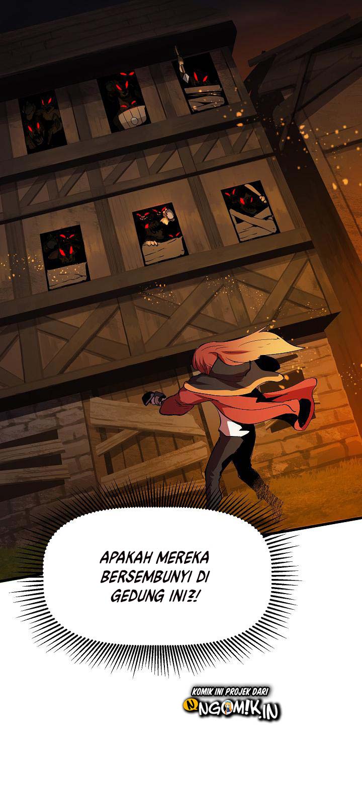 Otherworldly Sword King’s Survival Records Chap 16 - Next Chap 17