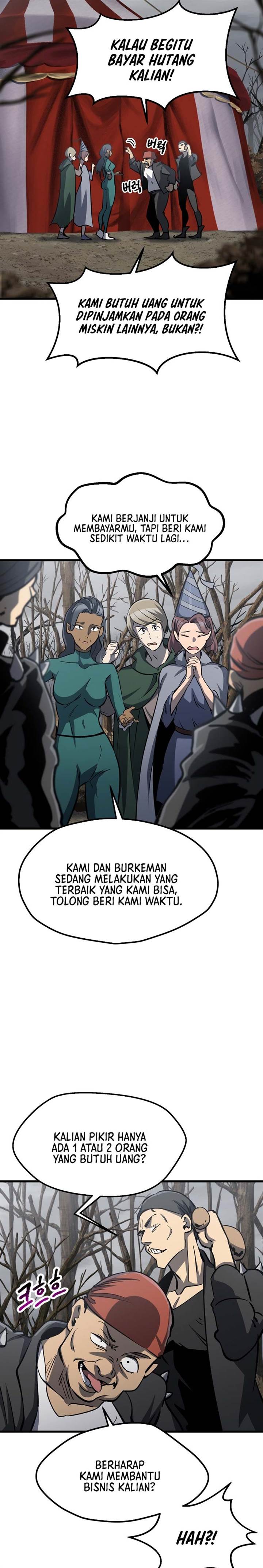 Otherworldly Sword King’s Survival Records Chap 188 - Next Chap 189