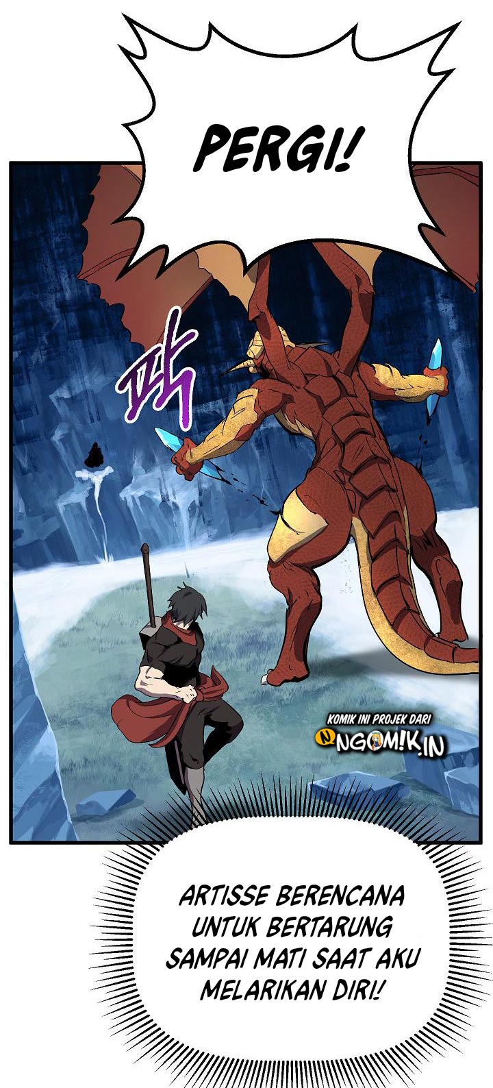 Otherworldly Sword King’s Survival Records Chap 18 - Next Chap 19