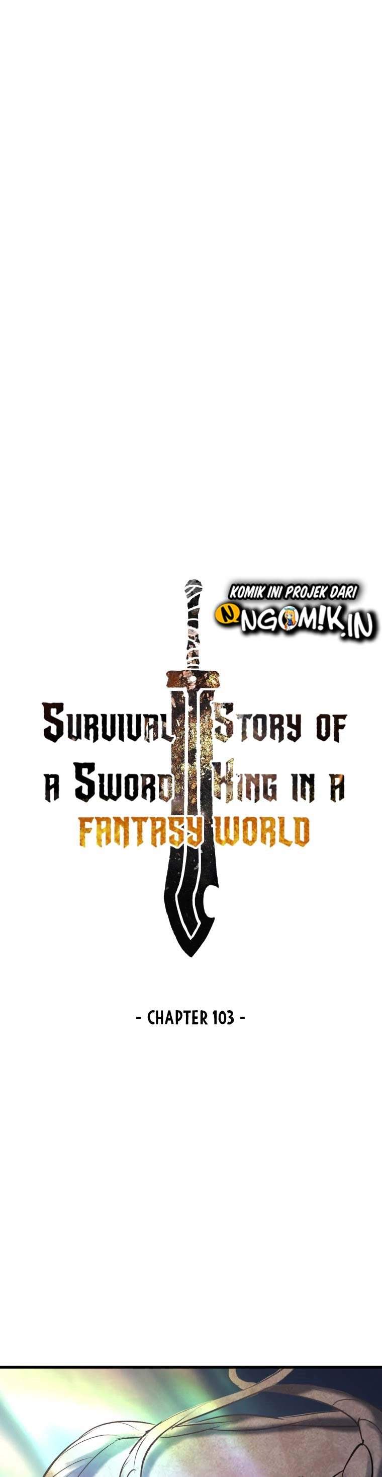Otherworldly Sword King’s Survival Records Chap 103 - Next Chap 104