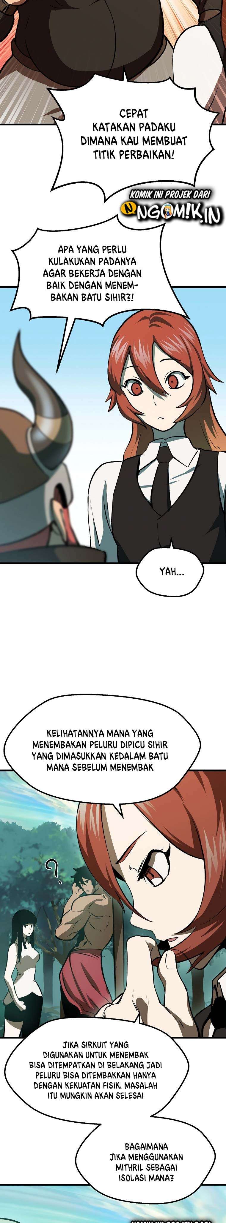 Otherworldly Sword King’s Survival Records Chap 101 - Next Chap 102