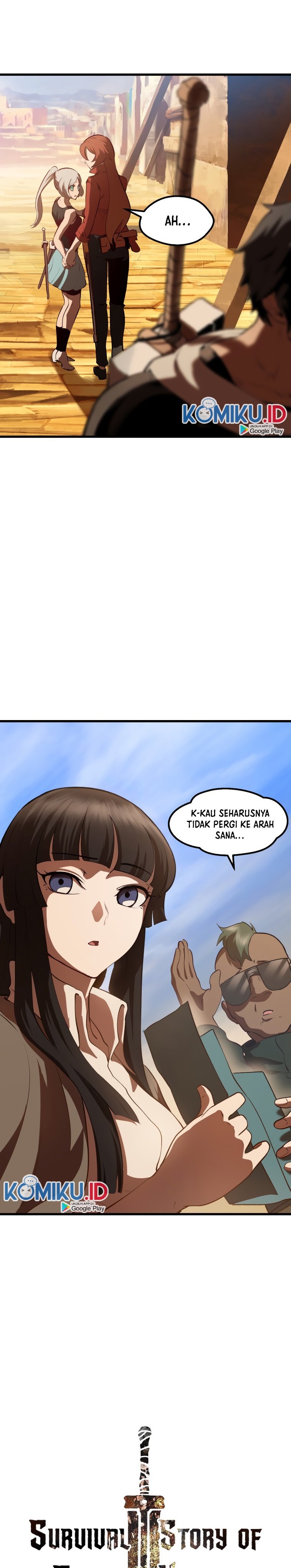 Otherworldly Sword King’s Survival Records Chap 107 - Next Chap 108