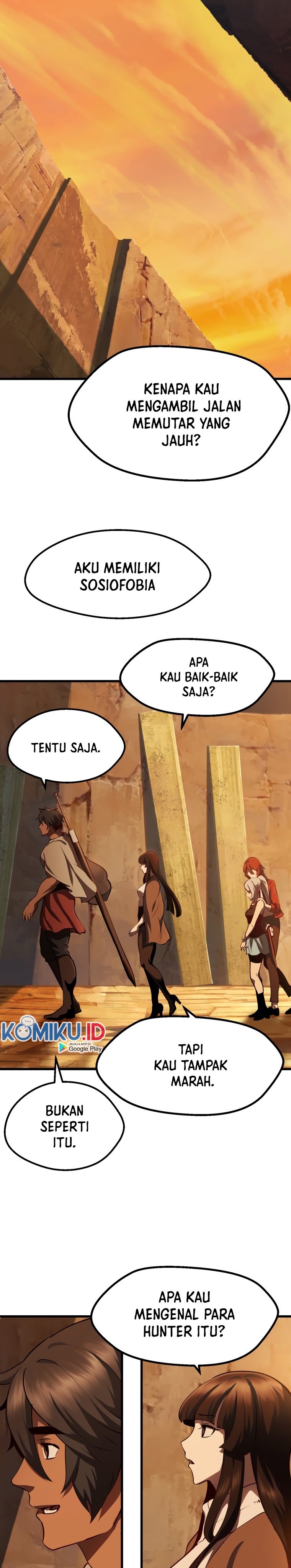 Otherworldly Sword King’s Survival Records Chap 107 - Next Chap 108