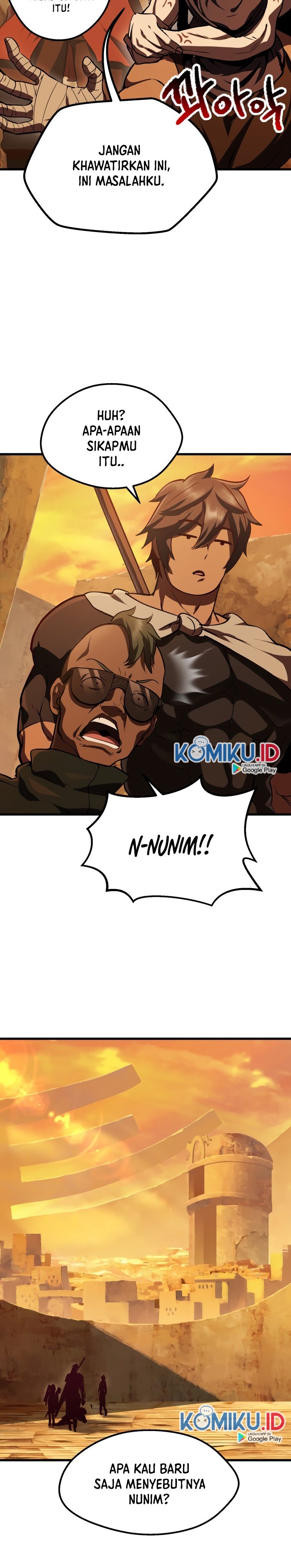 Otherworldly Sword King’s Survival Records Chap 107 - Next Chap 108